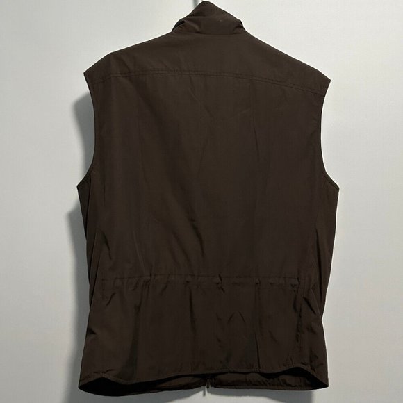 Faconnable Brown Vest Sz‎ M men - Picture 8 of 9